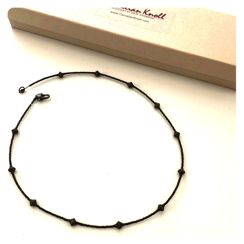 Necklace - vintage beads